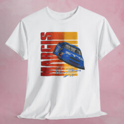 Rare Vintage Dave Marcis 71 Nascar Racing T Shirt