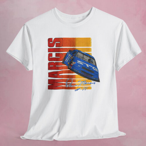 Rare Vintage Dave Marcis 71 Nascar Racing T Shirt