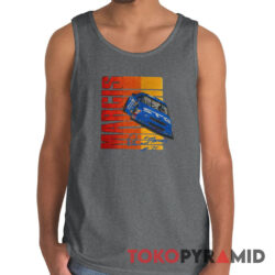 Rare Vintage Dave Marcis 71 Nascar Racing Tank Top