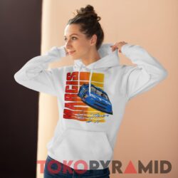 Rare Vintage Dave Marcis 71 Nascar Racing T-shirt 2 Rare Vintage Dave Marcis 71 Nascar Racing White Hoodie