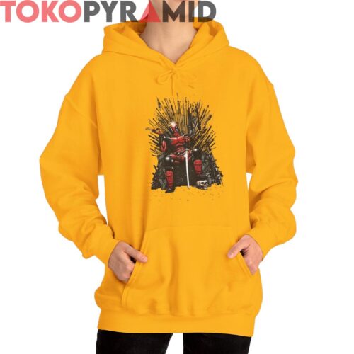 Rare Vintage Deadpool Game Of Thrones Shirt Rare Vintage Deadpool Game Of Thrones Shirt