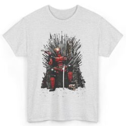 Rare Vintage Deadpool Game Of Thrones Shirt