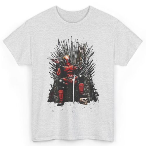 Rare Vintage Deadpool Game Of Thrones Shirt Rare Vintage Deadpool Game Of Thrones Shirt