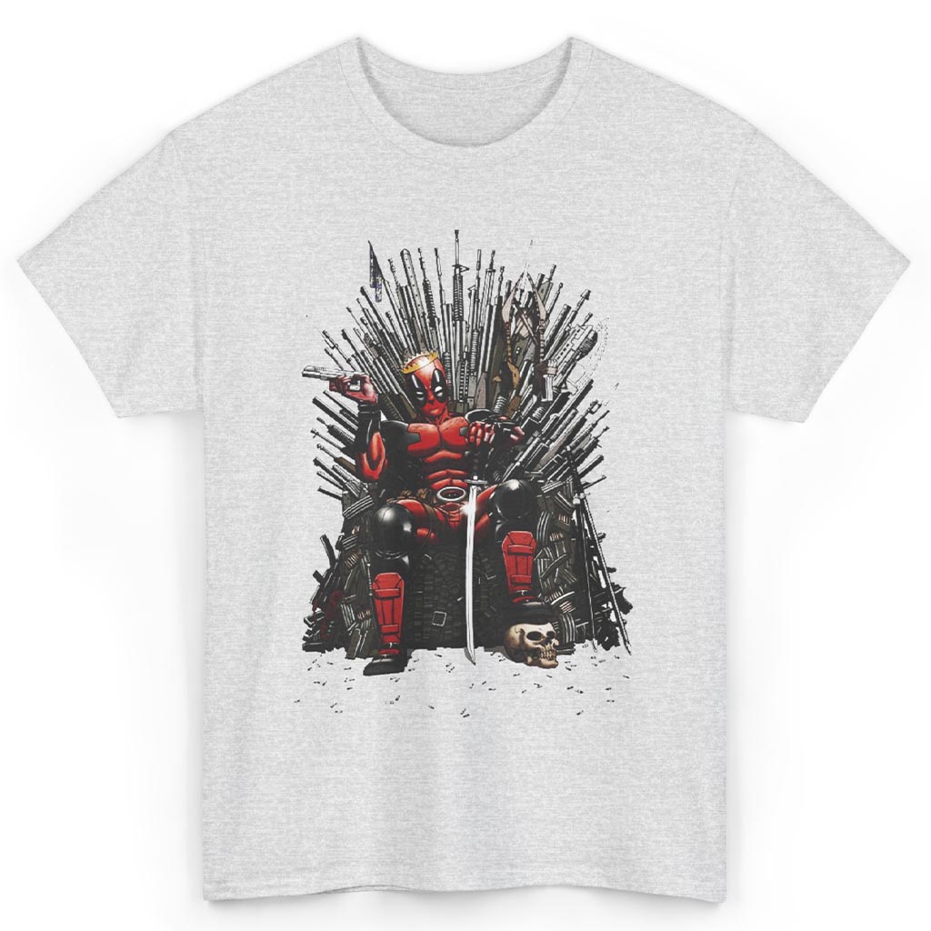 Rare Vintage Deadpool Game Of Thrones Shirt Rare Vintage Deadpool Game Of Thrones Shirt