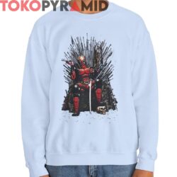 Rare Vintage Deadpool Game Of Thrones Shirt 3 Rare Vintage Deadpool Game Of Thrones Shirt