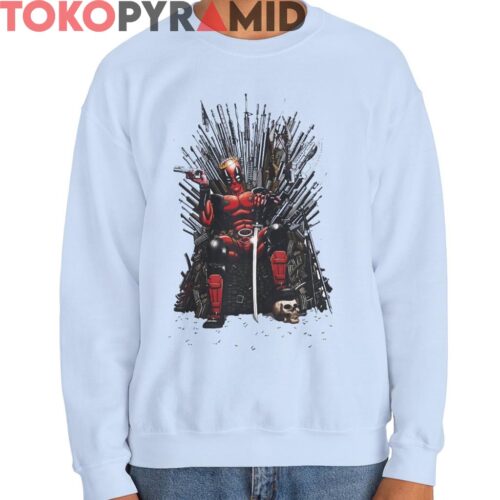 Rare Vintage Deadpool Game Of Thrones Shirt Rare Vintage Deadpool Game Of Thrones Shirt