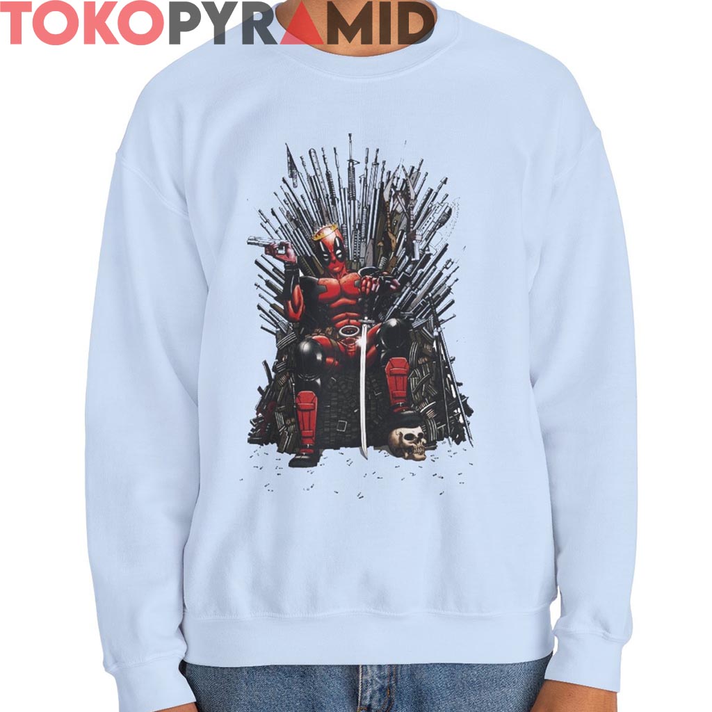 Rare Vintage Deadpool Game Of Thrones Shirt Rare Vintage Deadpool Game Of Thrones Shirt