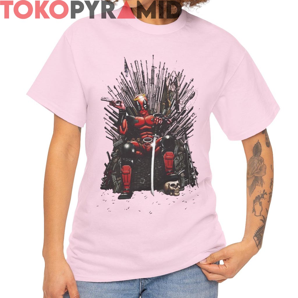 Rare Vintage Deadpool Game Of Thrones Shirt Rare Vintage Deadpool Game Of Thrones Shirt