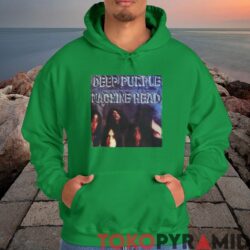 Rare Vintage Deep Purple Machine Head Shirt