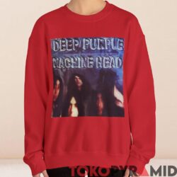 Rare Vintage Deep Purple Machine Head Shirt
