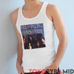 Rare Vintage Deep Purple Machine Head Shirt