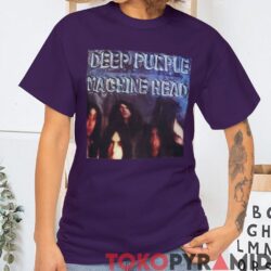 Rare Vintage Deep Purple Machine Head Shirt