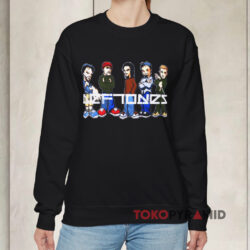 Rare Vintage Deftones Band Cartoon T-shirt 3 Rare Vintage Deftones Band Cartoon Sweatshirt