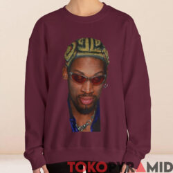 Rare Vintage Dennis Rodman New Hair Shirt 4 Rare Vintage Dennis Rodman New Hair Shirt