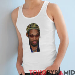 Rare Vintage Dennis Rodman New Hair Shirt 2 Rare Vintage Dennis Rodman New Hair Shirt