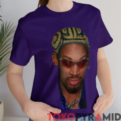 Rare Vintage Dennis Rodman New Hair Shirt