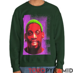 Vintage Dennis Rodman Show Your Colors 2-Sided Shirt 5 Rare Vintage Dennis Rodman Show Your Colors 2 Sided Shirt