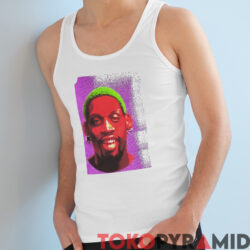 Vintage Dennis Rodman Show Your Colors 2-Sided Shirt 3 Rare Vintage Dennis Rodman Show Your Colors 2 Sided Shirt