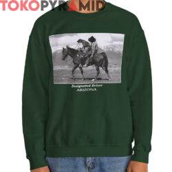 Rare Vintage Designated Driver Arizona Shirt Horse Dog Cowboy