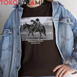 Rare Vintage Designated Driver Arizona Shirt Horse Dog Cowboy 4 Rare Vintage Designated Driver Arizona Shirt Horse Dog Cowboy