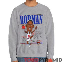 Vintage Detroit Pistons Dennis Rodman The Worm Shirt 4 Rare Vintage Detroit Pistons Dennis Rodman The Worm Shirt