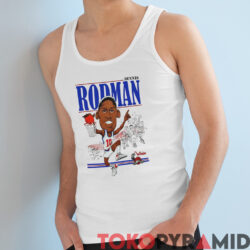 Vintage Detroit Pistons Dennis Rodman The Worm Shirt 2 Rare Vintage Detroit Pistons Dennis Rodman The Worm Shirt