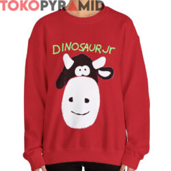 Rare Vintage Dinosaur Jr Cow Shirt