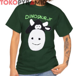 Rare Vintage Dinosaur Jr Cow Shirt