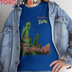 Rare Vintage Dinosaur Jr Farm Shirt