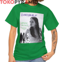 Rare Vintage Dinosaur Jr Green Mind Shirt