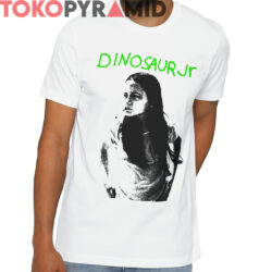Rare Vintage Dinosaur Jr Green Mind Tour Shirt