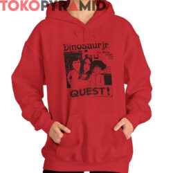 Rare Vintage Dinosaur Jr Quest Shirt 2 Rare Vintage Dinosaur Jr Quest Shirt