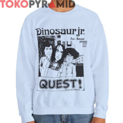 Rare Vintage Dinosaur Jr Quest Shirt