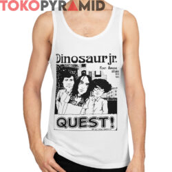 Rare Vintage Dinosaur Jr Quest Shirt 3 Rare Vintage Dinosaur Jr Quest Shirt