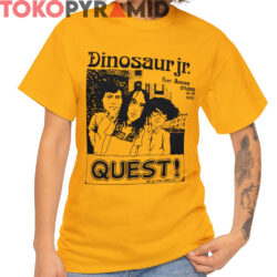 Rare Vintage Dinosaur Jr Quest Shirt 4 Rare Vintage Dinosaur Jr Quest Shirt