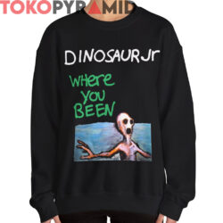 Rare Vintage Dinosaur Jr Where You Been Shirt 2 Rare Vintage Dinosaur Jr Where You Been Shirt