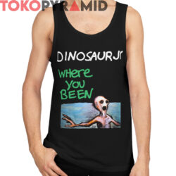 Rare Vintage Dinosaur Jr Where You Been Shirt 4 Rare Vintage Dinosaur Jr Where You Been Shirt