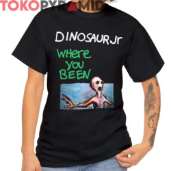 Rare Vintage Dinosaur Jr Where You Been Shirt