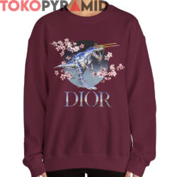 Rare Vintage Dior Sorayama Dinosaur Shirt 4 Rare Vintage Dior Sorayama Dinosaur Shirt