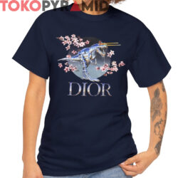 Rare Vintage Dior Sorayama Dinosaur Shirt
