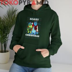 Disney Monsters Inc Mike And Sully Scary Christmas Ugly Sweatshirt 4 Rare Vintage Disney Monsters Inc Mike And Sully Scary Christmas Ugly