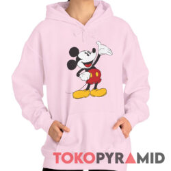 Rare Vintage Disney Reveal Mickey Mouse Hoodie