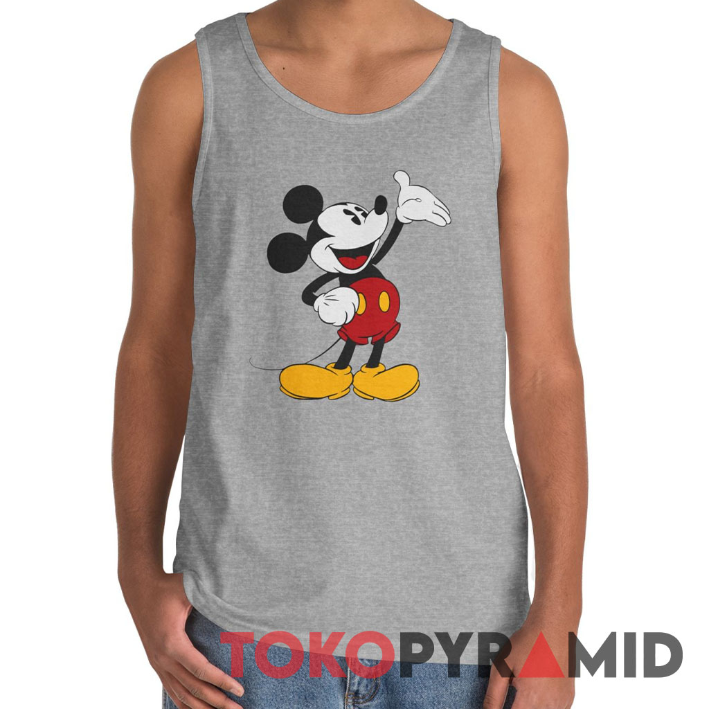 Rare Vintage Disney Reveal Mickey Mouse Tank Top Rare Vintage Disney Reveal Mickey Mouse Tank Top
