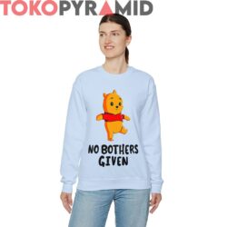 Disney Winnie The Pooh No Bothers Given Shirt 3 Rare Vintage Disney Winnie The Pooh No Bothers Given