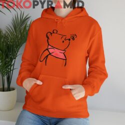 Rare Vintage Disney Winnie The Pooh Sketch Shirt 3 Rare Vintage Disney Winnie The Pooh Sketch Shirt