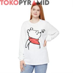 Rare Vintage Disney Winnie The Pooh Sketch Shirt 2 Rare Vintage Disney Winnie The Pooh Sketch Shirt