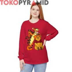 Rare Vintage Disney Winnie The Pooh and Tigger Shirt