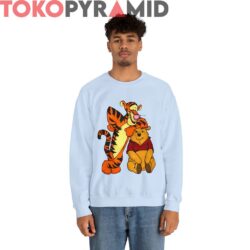 Rare Vintage Disney Winnie The Pooh and Tigger Shirt