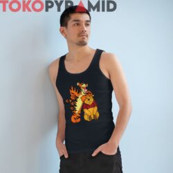 Rare Vintage Disney Winnie The Pooh and Tigger Shirt