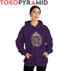 Rare Vintage Disneyland Resort Haunted Mansion 50th Anniversary Shirt